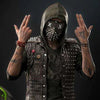 Watch Dog Rivet Devil Mask - TechWearGiants