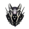 White Death Cyberpunk Valkoinen Mask - TechWearGiants