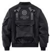 Windbreaker Hip Hop Streetwear Tactical Bomber Jackets - TechWearGiants